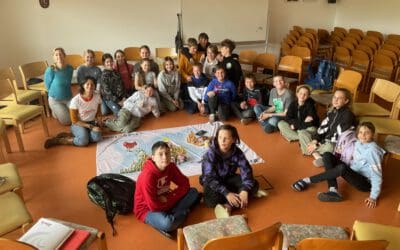 Faire Wochen im Gymnasium Sachsenbrunn mit Südwind NÖ