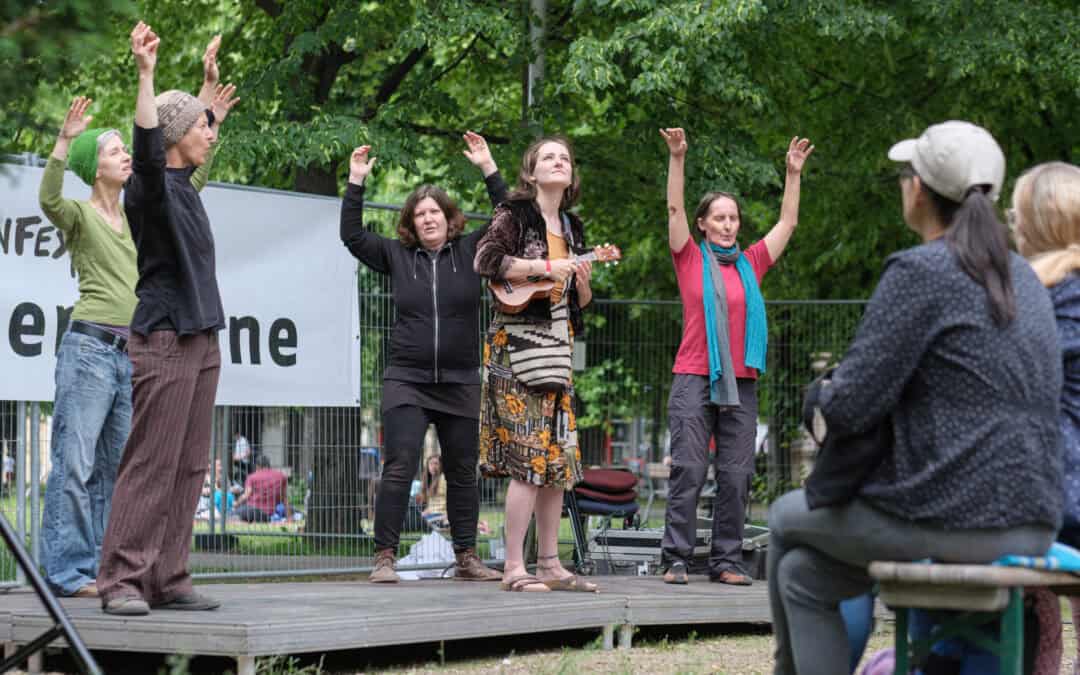 Buen-Vivir Labor von Südwind Wien