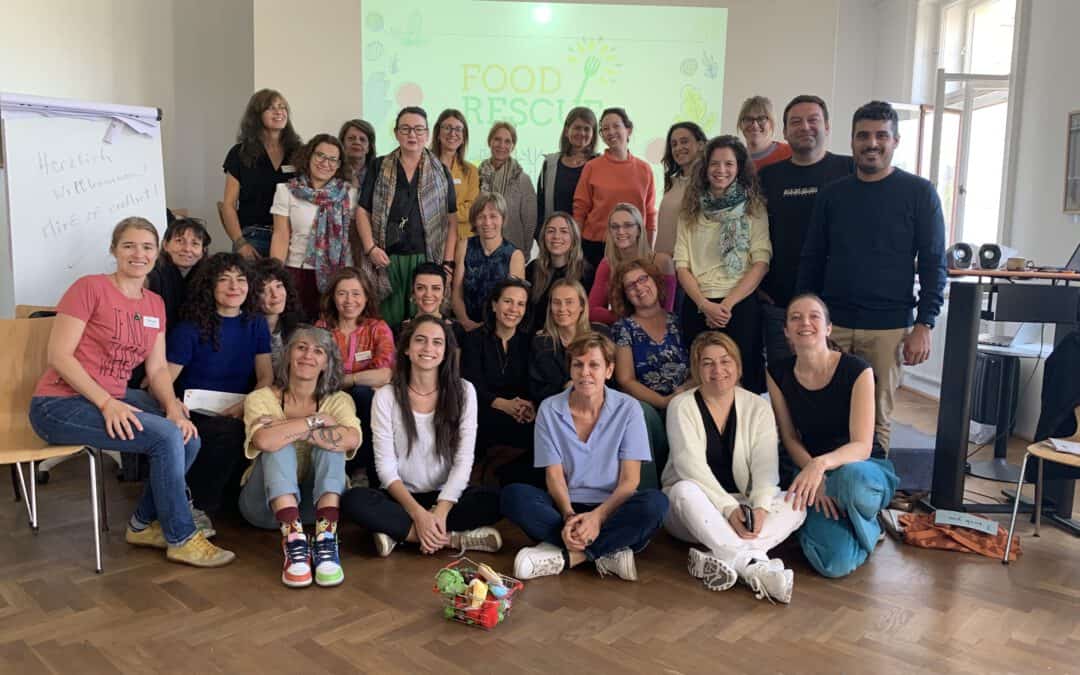 Food Rescue bietet innovative Unterrichtsmodule und Bildungsmaterial für Lehrpersonen
