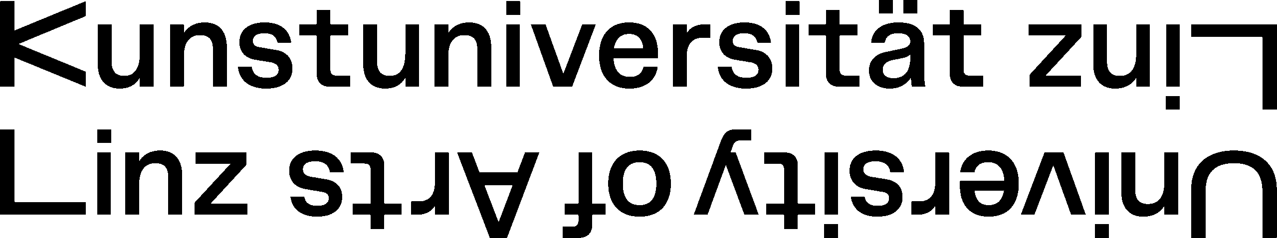 KunstuniLinz_MainLogo-CMYK Kunstuniversität Linz Logo