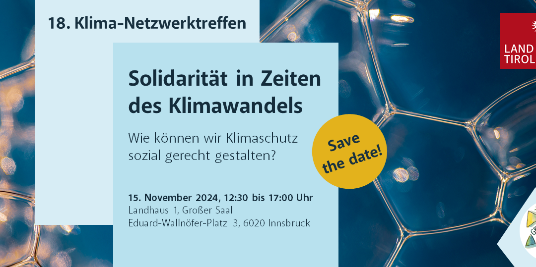 18. Klima-Netzwerktreffen “Solidarität in Zeiten des Klimawandels”