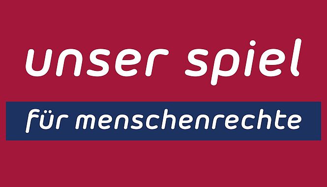 Unser Spiel für Menschenrechte