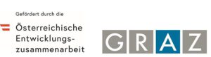 Logo von der Austrian Development Agency und Graz