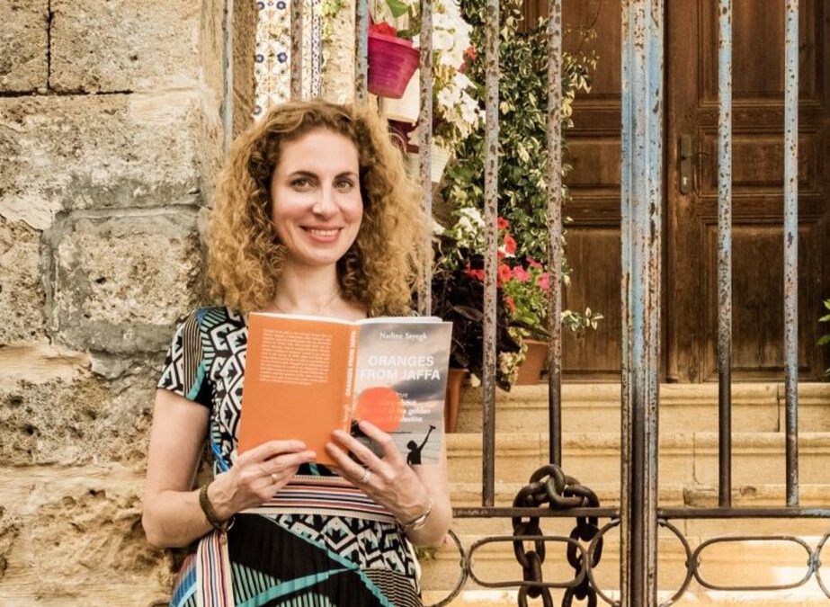 Orangen aus Jaffa – Lesung und Gespräch mit Nadine Sayegh