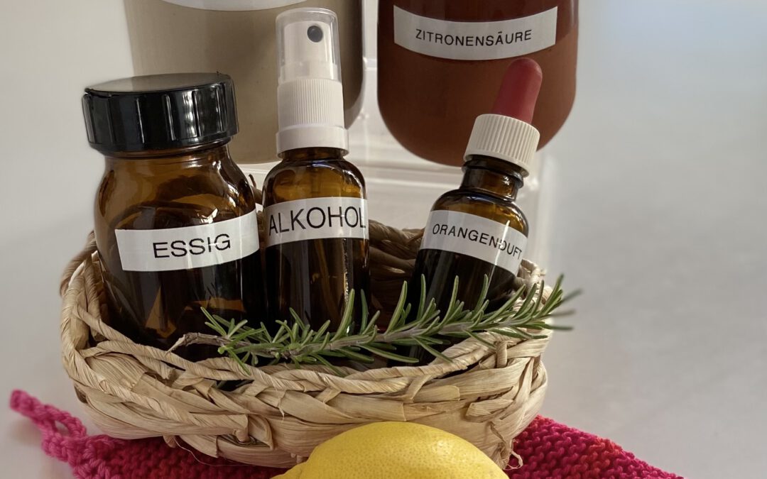 Tiroler Nachhaltigkeitsmesse: „Nachhaltige Reinigungsmittel – Einfach, günstig + umweltfreundlich!“