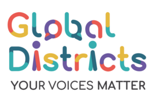 Logo des Südwindprojekts Global Districts