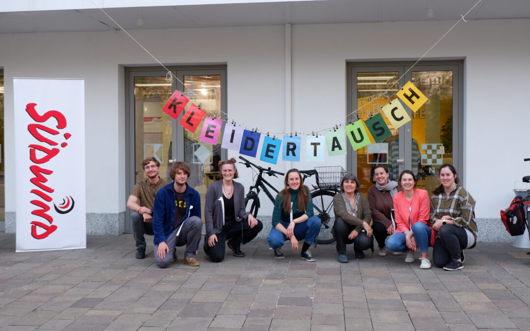 Living Wage Action Tag & Kleidertausch