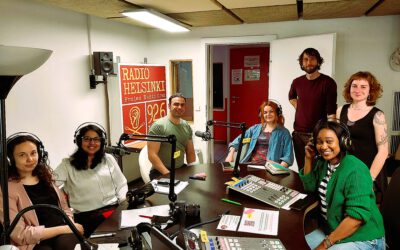 Empowerment on Air: erste Livesendung beim Medientraining „Make your voice heard“