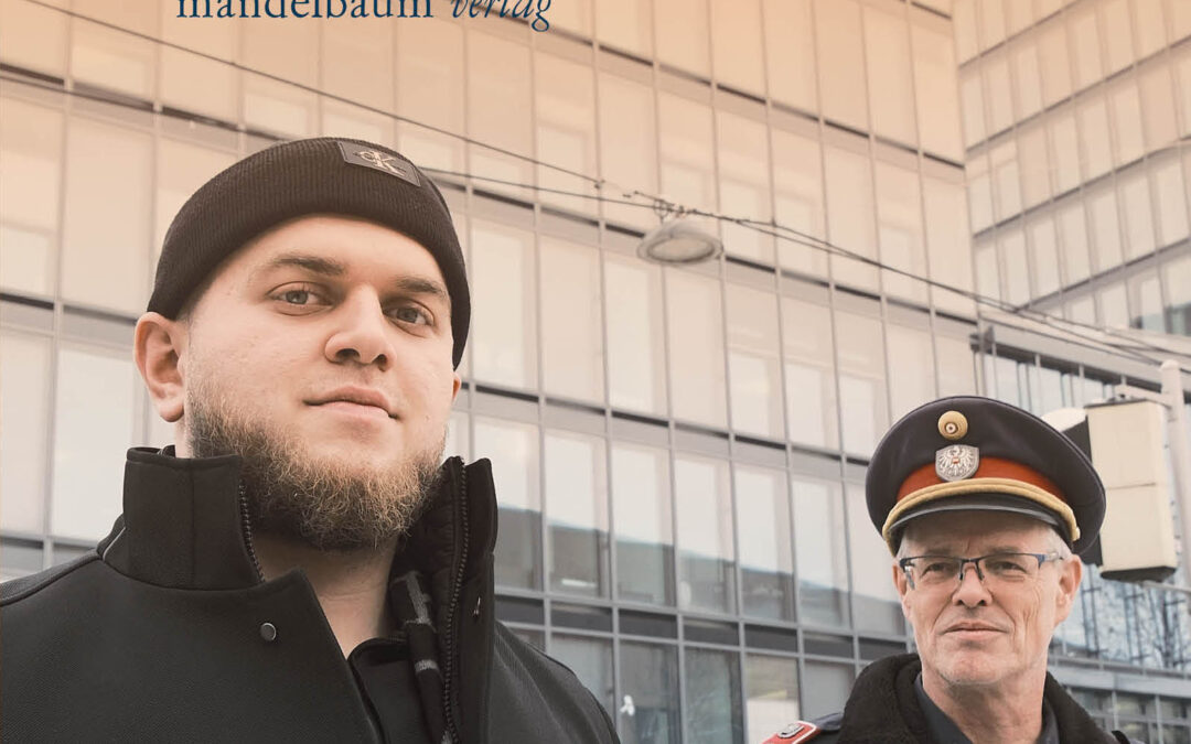 Buchvorstellung und Diskussion: Cop und Che. Wie ein Polizist und ein Tschetschene zu Tiktok-Stars wurden