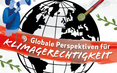 Ausstellung zu Klimagerechtigkeit bei den Nachhaltigkeitstagen der Pädagogischen Hochschule Salzburg