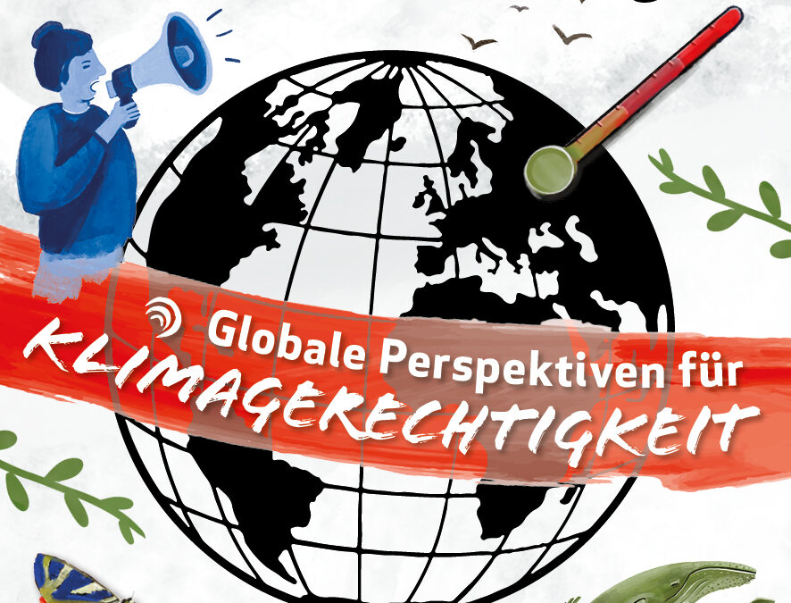 Ausstellung zu Klimagerechtigkeit bei den Nachhaltigkeitstagen der Pädagogischen Hochschule Salzburg