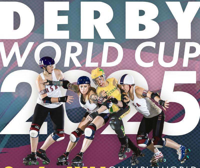 Roller Derby Worldcup 2025: Sei dabei beim GRRRL-POWER-DAY