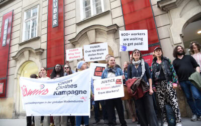 Skandal um Textilfabrik: Huber-Chef schuldet Arbeiter:innen Millionen
