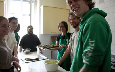 Gutes Essen für alle. Melde dich an zur Südwind Academy!