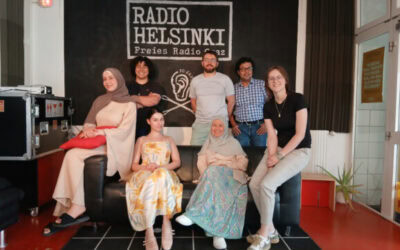 „Make your voice heard“ – Medientraining – live on Air
