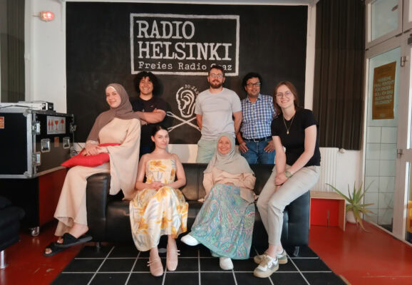 „Make your voice heard“ – Medientraining – live on Air