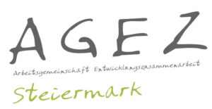 AGEZ Arbeitsgemeinschaft Entwicklungszusammenarbeit Steiermark Logo