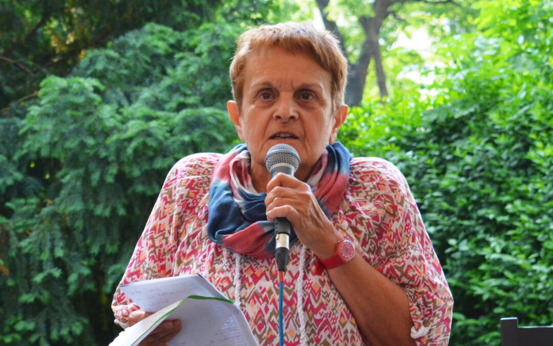 Südwind trauert um Maria Szentpetery