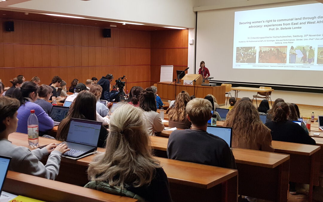 Eröffnung: Global ConnAct: Hochschulwochen, Salzburg