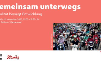 EZA-Fachtagung 2025: Mobilität bewegt Entwicklung
