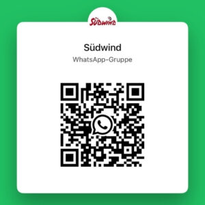 QR Code für die Anmeldung zur Südwind Whatsapp Community