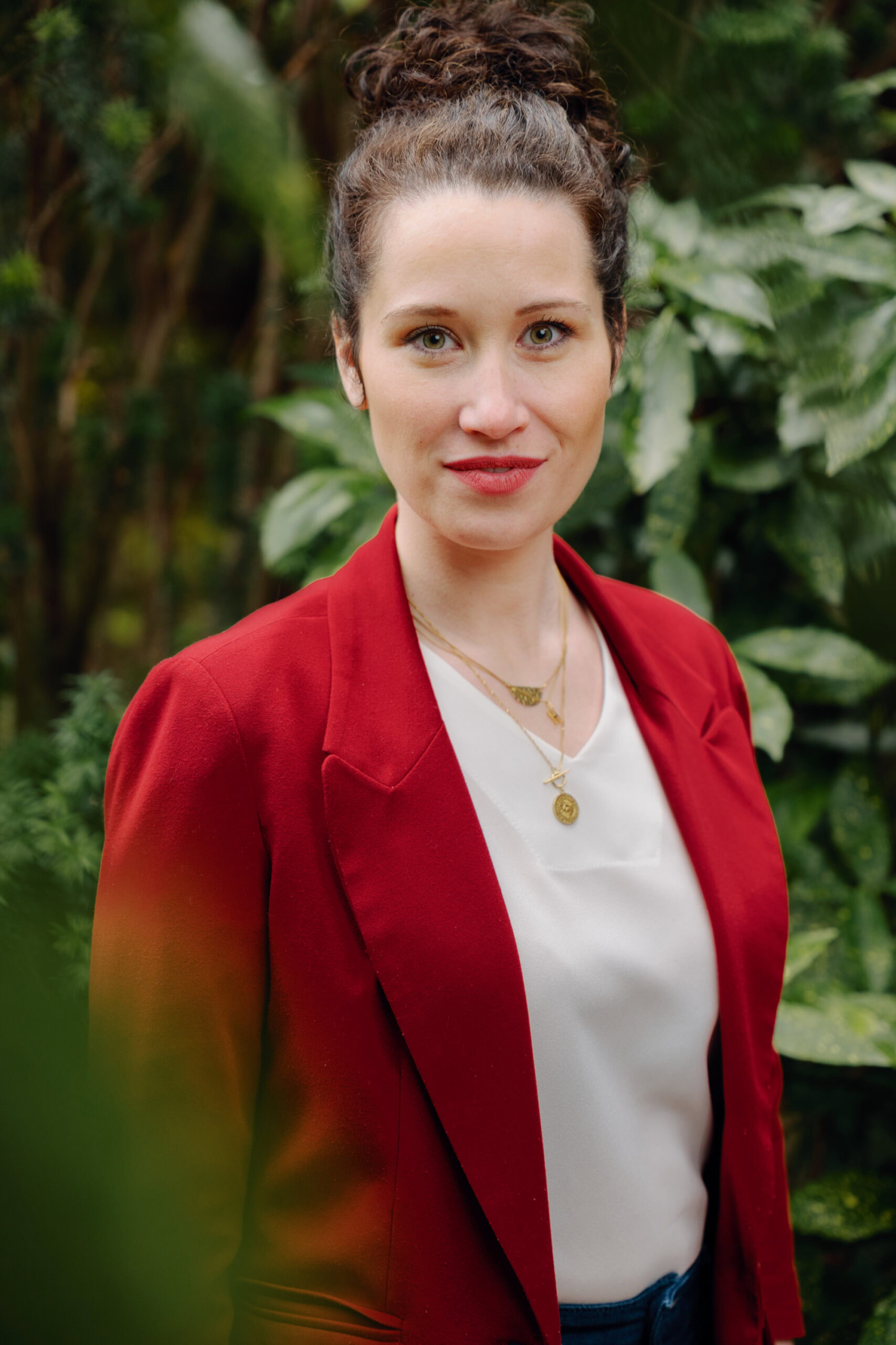 Porträt Dr. Isabella Uhl-Hädicke Portraitfoto Isabelle Uhl-Hädicke