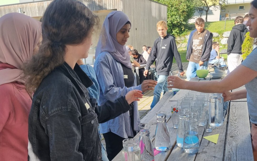 Hast du schon einmal eine Bodenprofil-Torte verspeist?
