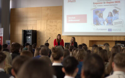 Ideenmarathon „Empower Ur Region“ beeindruckte mit Projekten von 17 Schulklassen