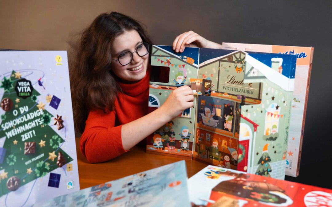 Nach Nikolos: Schoko-Adventkalender unter die Nachhaltigkeitslupe