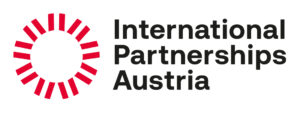 Logo der Austrian Development Agency: International Partnerships Austria