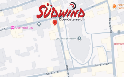 Südwind Oberösterreich setzt die Segel – wir ziehen um!