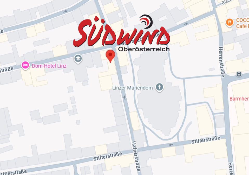 Südwind Oberösterreich setzt die Segel – wir ziehen um!