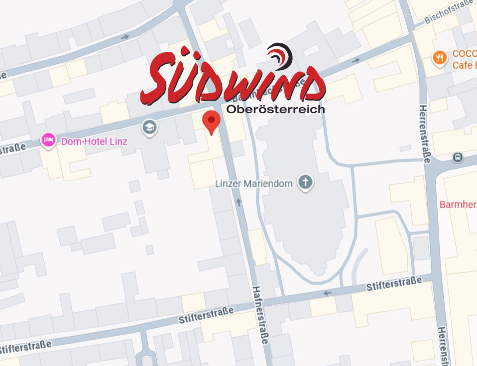 Karte neues Büro Karte zum Standort des neuen Büros