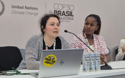 AVISO PK / Erwartungen an die COP31: Klima-Allianz fordert gerechten Ausstiegsplan aus fossiler Energie