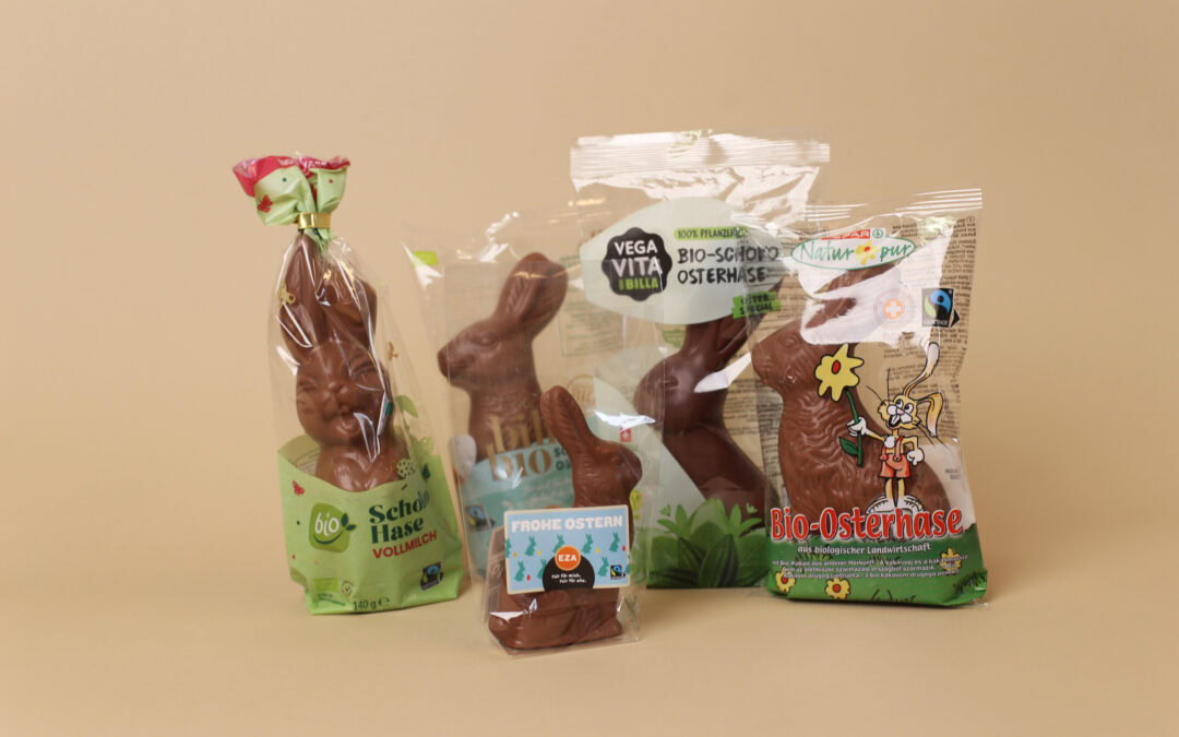 Schoko-Osterhasen-Check: Das sind die Nachhaltigkeits-Sieger