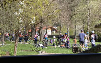 Südwind Salzburg lud zur kritischen Radtour im Pinzgau