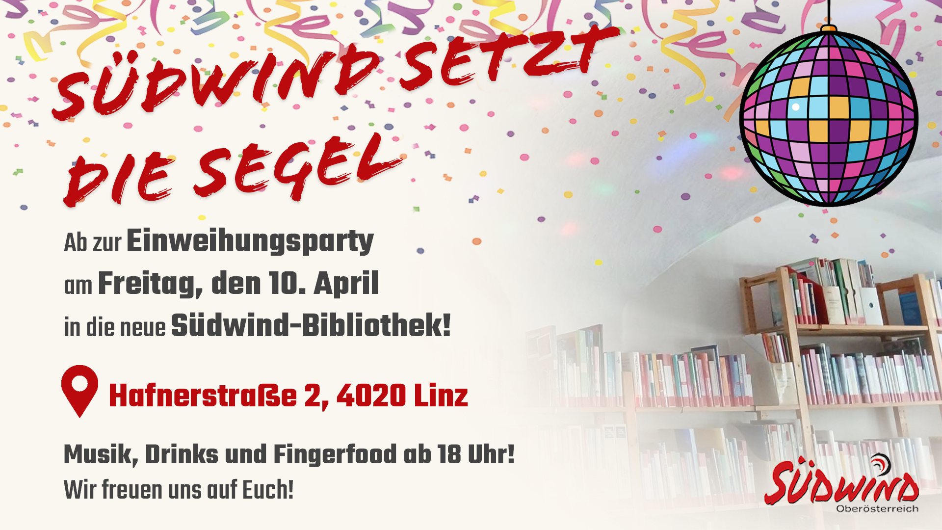 Sujet Party 4 Sujet für die Einweihungsparty