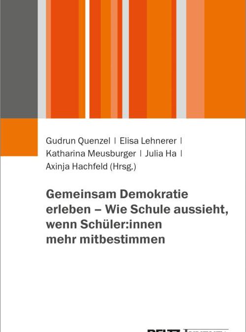 Buchlaunch-Party: Gemeinsam Demokratie erleben
