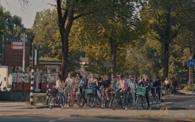 Südwind-Aktivist:innen laden zum Filmscreening von “Cycling Cities” in Graz