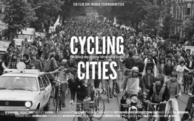 Südwind-Aktivist:innen laden zum Filmscreening von “Cycling Cities” in Graz