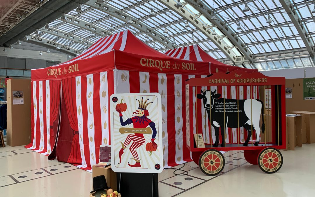 Interaktive Ausstellung “Cirque du Soil”