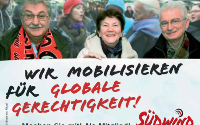 Südwind nimmt Abschied von Peter Lillie