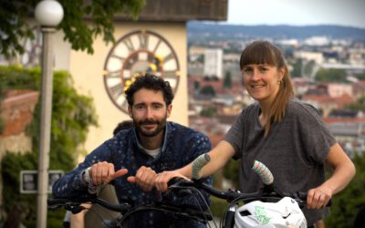 Aviso: Zwei Grazer:innen strampeln für ihr Radprojekt „Pacific Voices“ 13.000 km von Nord- bis Südamerika