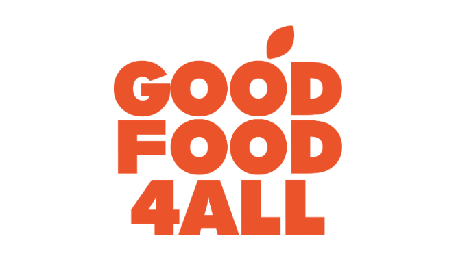 goodfoodforall (2) Logo der Initiative Good Food for All