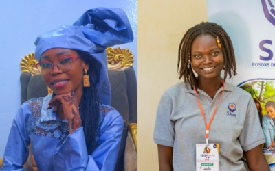 Im Gespräch mit Fatimé Zara Haroun und Koumbo Loïs Nanga Tallo