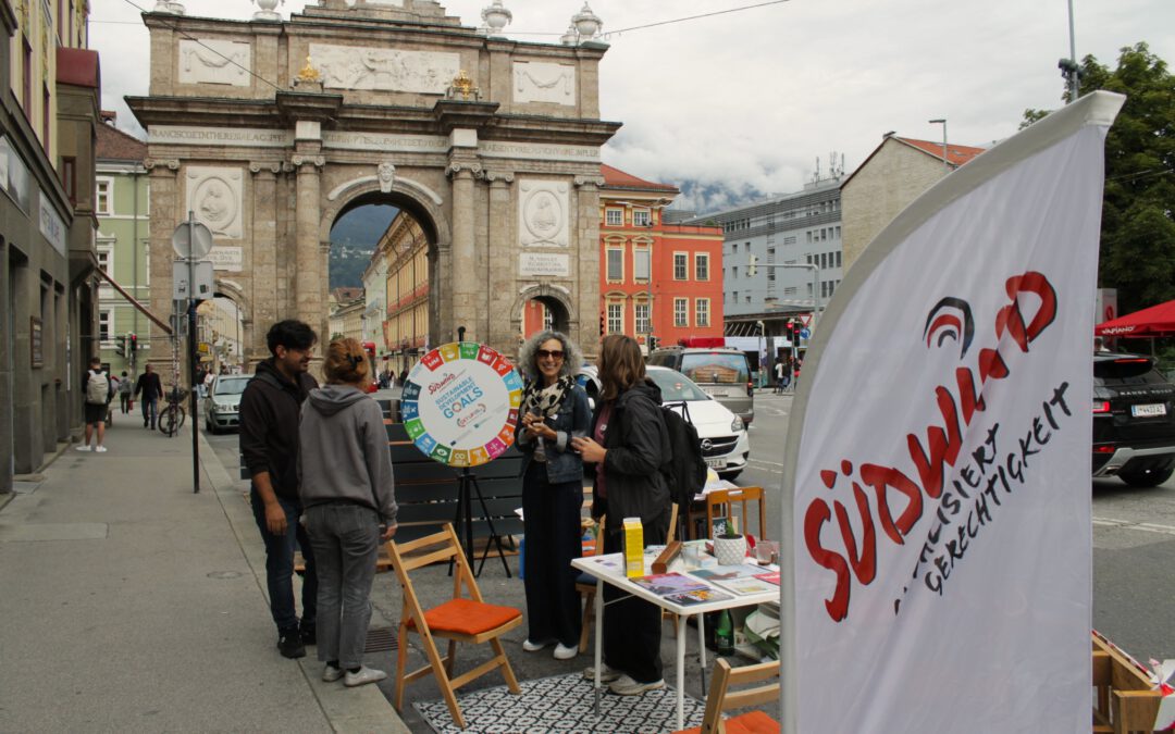 Park(ing) Day in Innsbruck